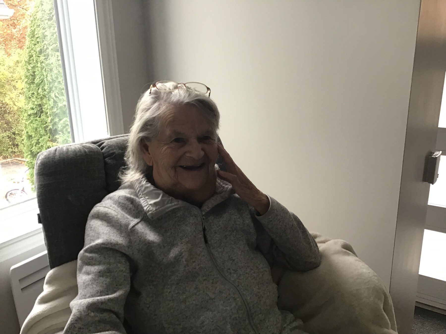 Avis de décès de Lucille Deschamps (Née Lajoie)