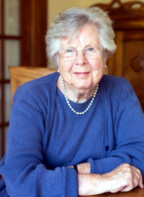 Obituary of Irène Alice Luebke