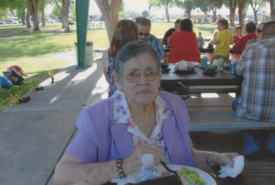 Obituary of Maria Vasquez Bermudez