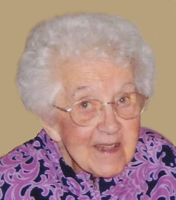 Obituary of Marie W. Gerlach