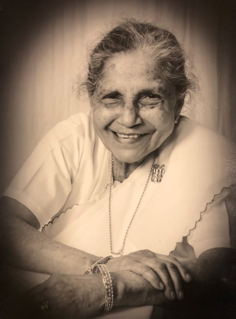 Obituary of Mrs. Accamma A. Joseph