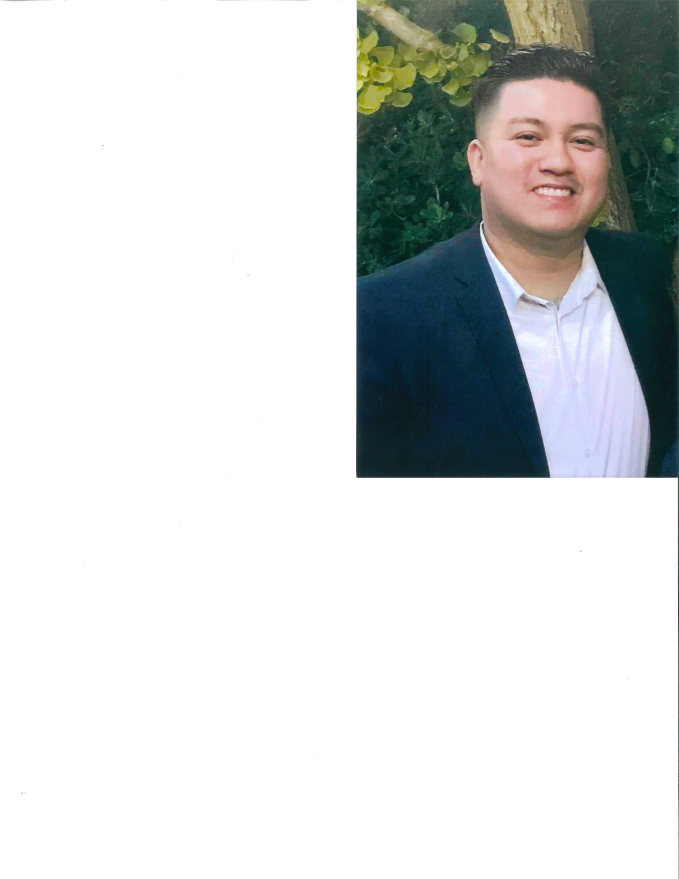 Obituary of Brandon Justin Wong