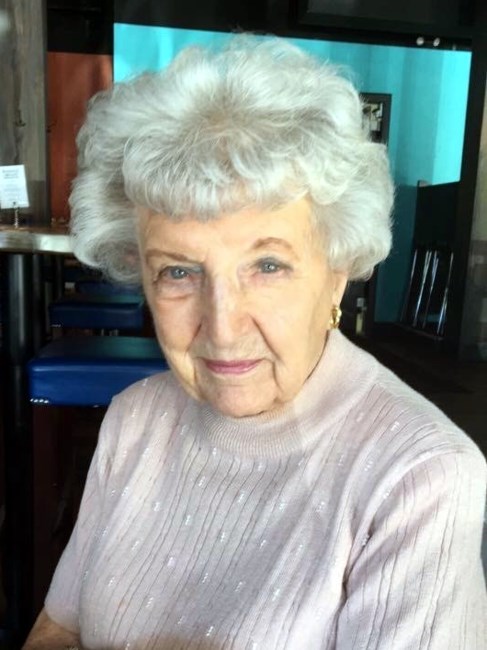 Obituary of Myrtle Fergerson