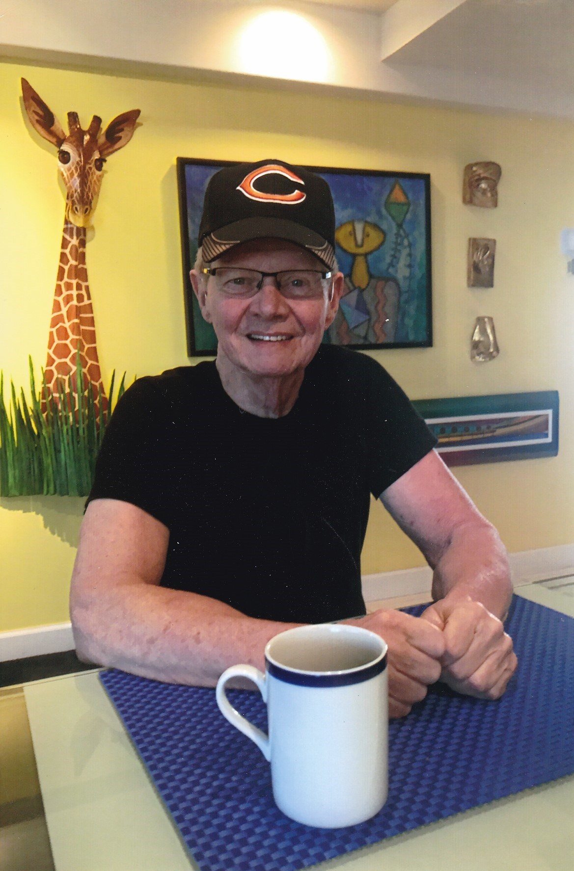 Obituary of William Gilbert Hawthorne