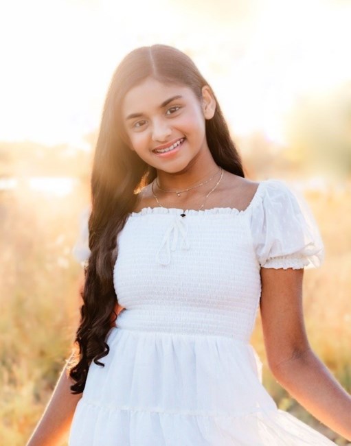 Obituary of Selah Naomi Mathew
