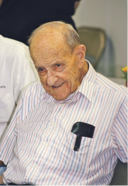 Obituary of Mr. Donald E. (Lefty) Leveen