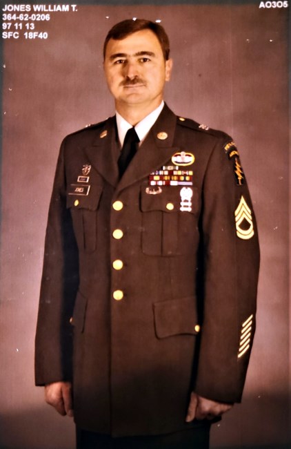 Obituary of William Timothy Jones