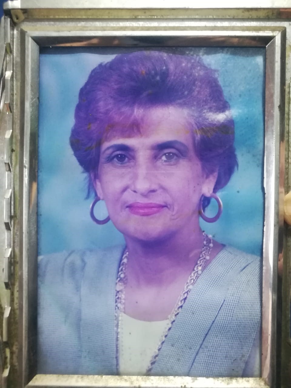 Obituary of Josefa Castillo