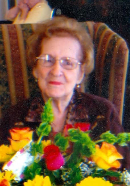 Obituary of Laura M Domingue