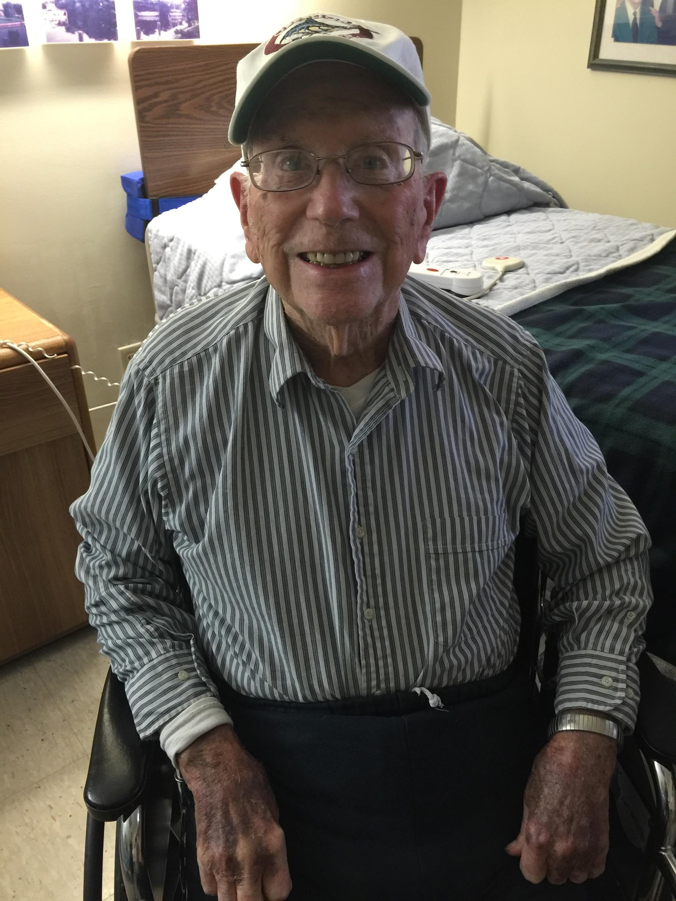 Obituary of Sidney Frederick Hood