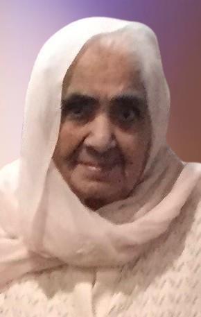 Obituario de Tej Kaur Grewal