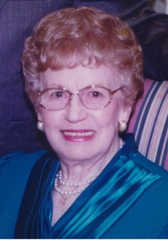 Obituary of Theresa May Robert