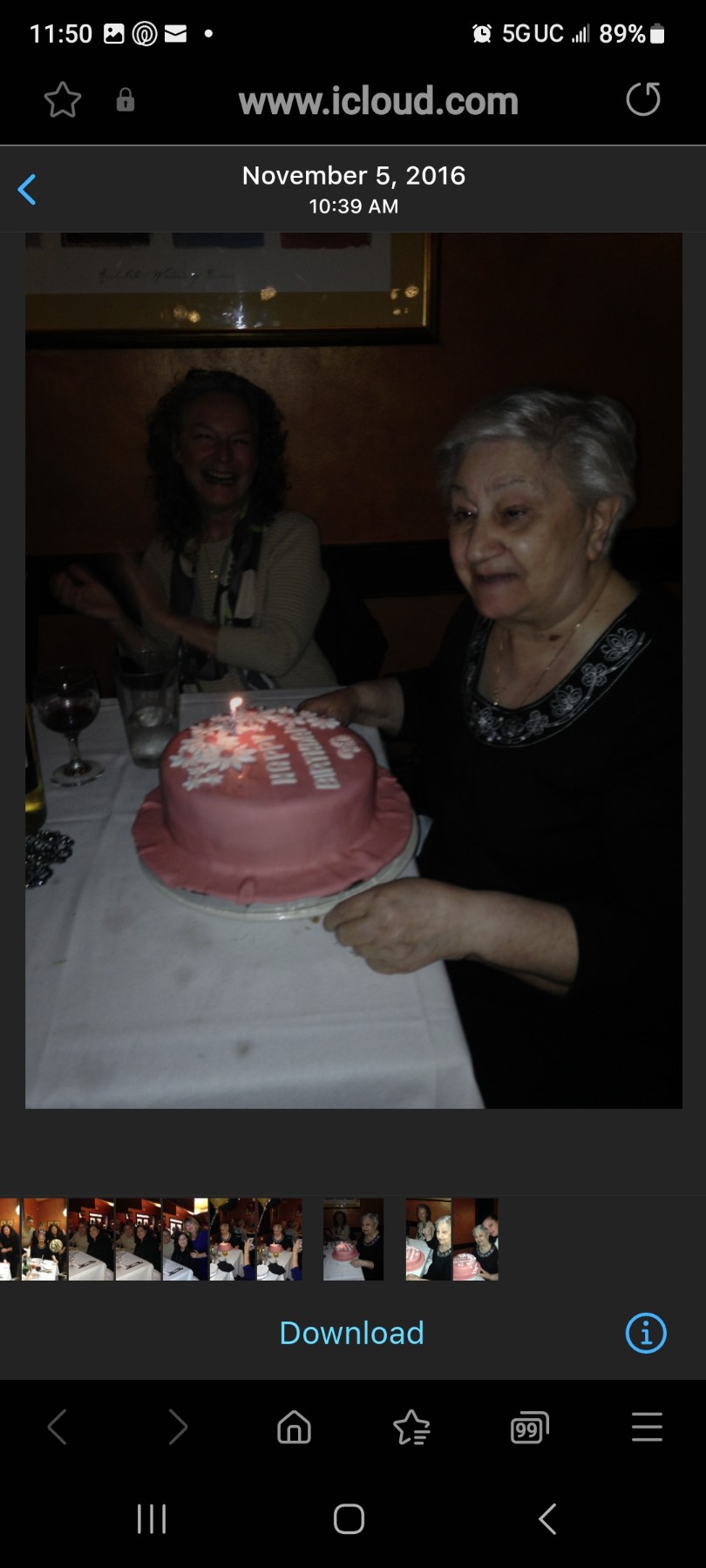 Obituary of Santa Giannone