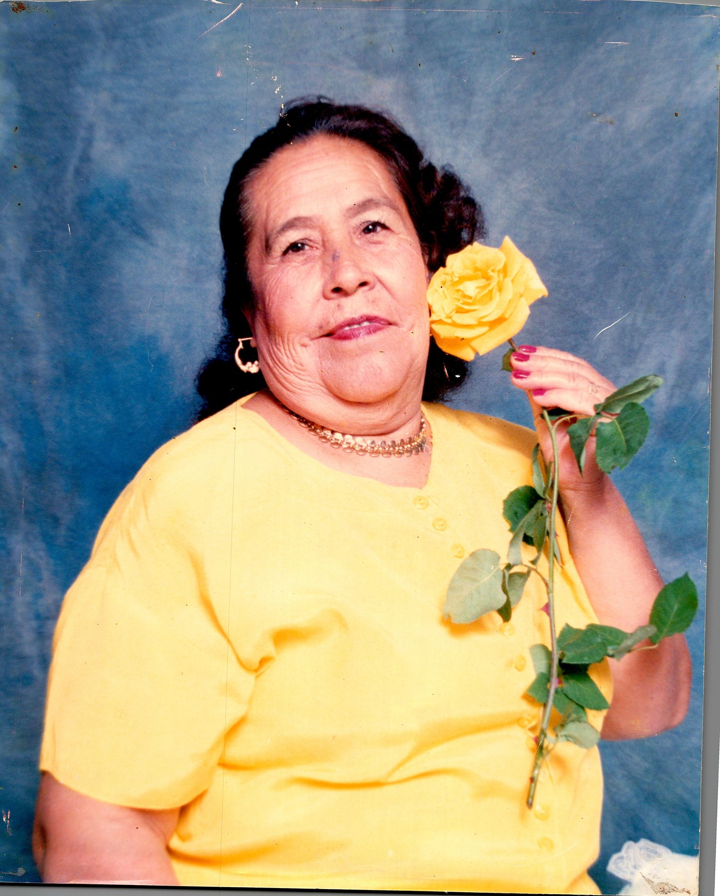 Avis de décès de Juana Castillo Flores