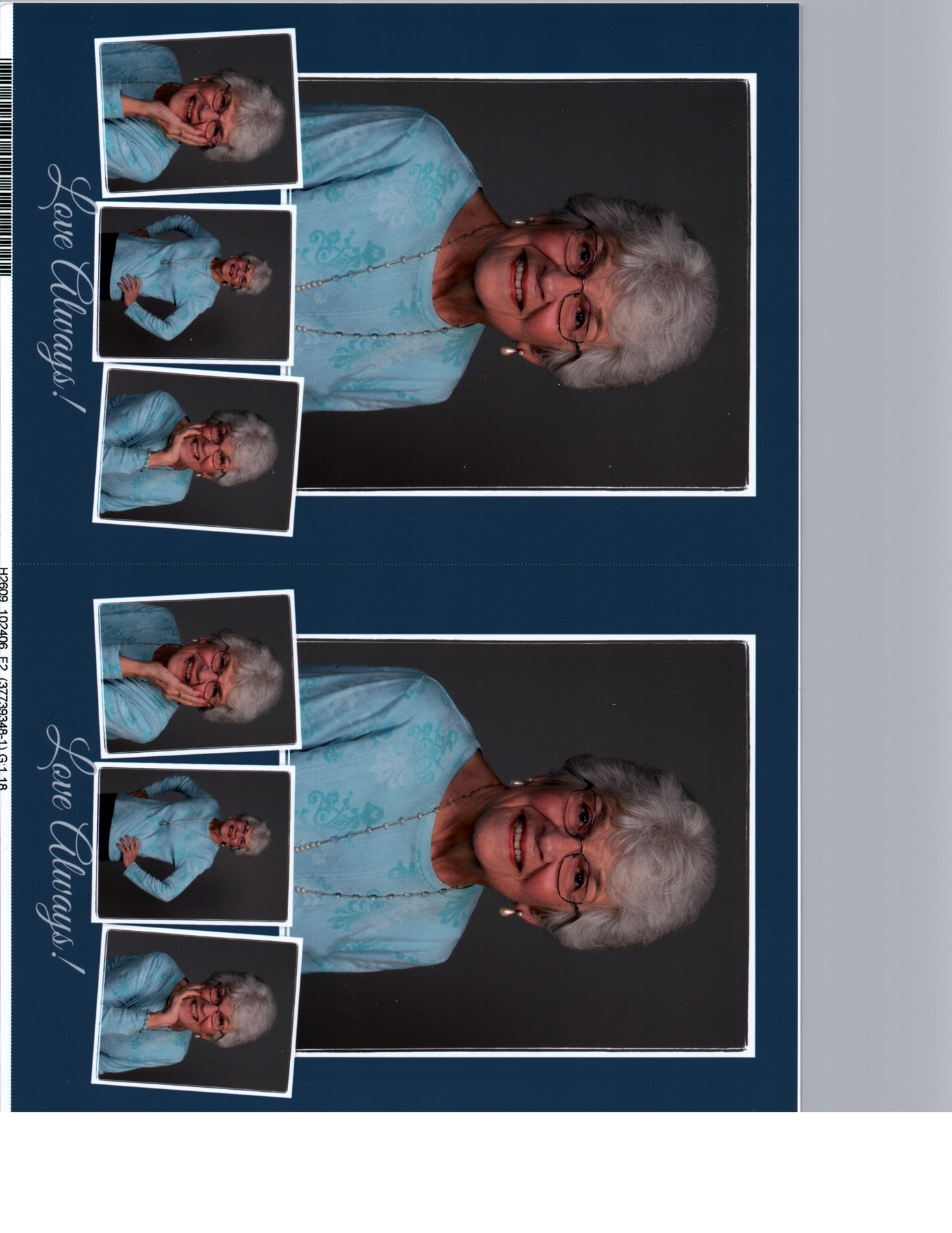 Avis de décès de Joyce Moyer