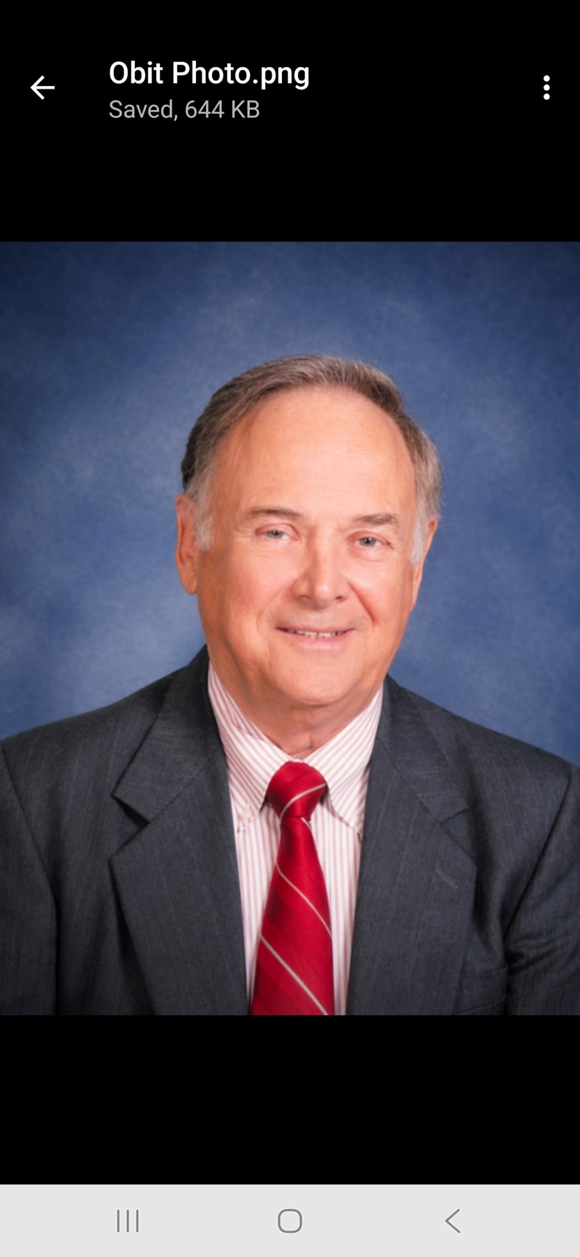 Obituary of Eugene "Gene" Francis Sanchez