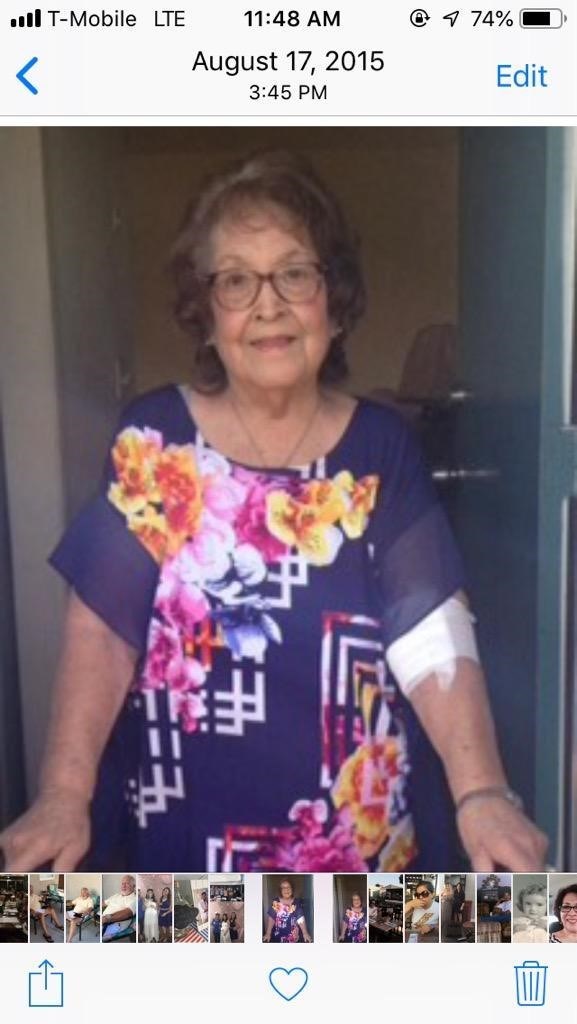 Obituario de Elida M. Hidalgo