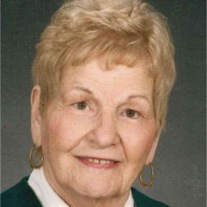 Obituary of Olive Burton Thomas