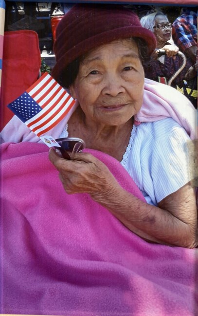 Obituary of Alicia Valencia Magbanua