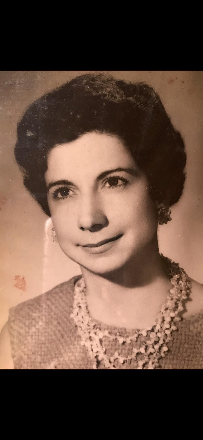 Avis de décès de Yolande Gabbai