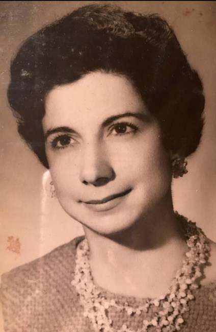 Obituary of Yolande Gabbai