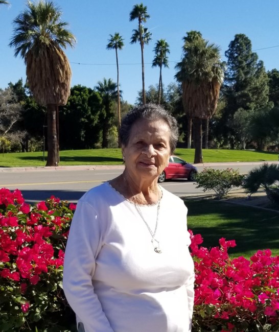 Obituary of Mercedes G Navarro