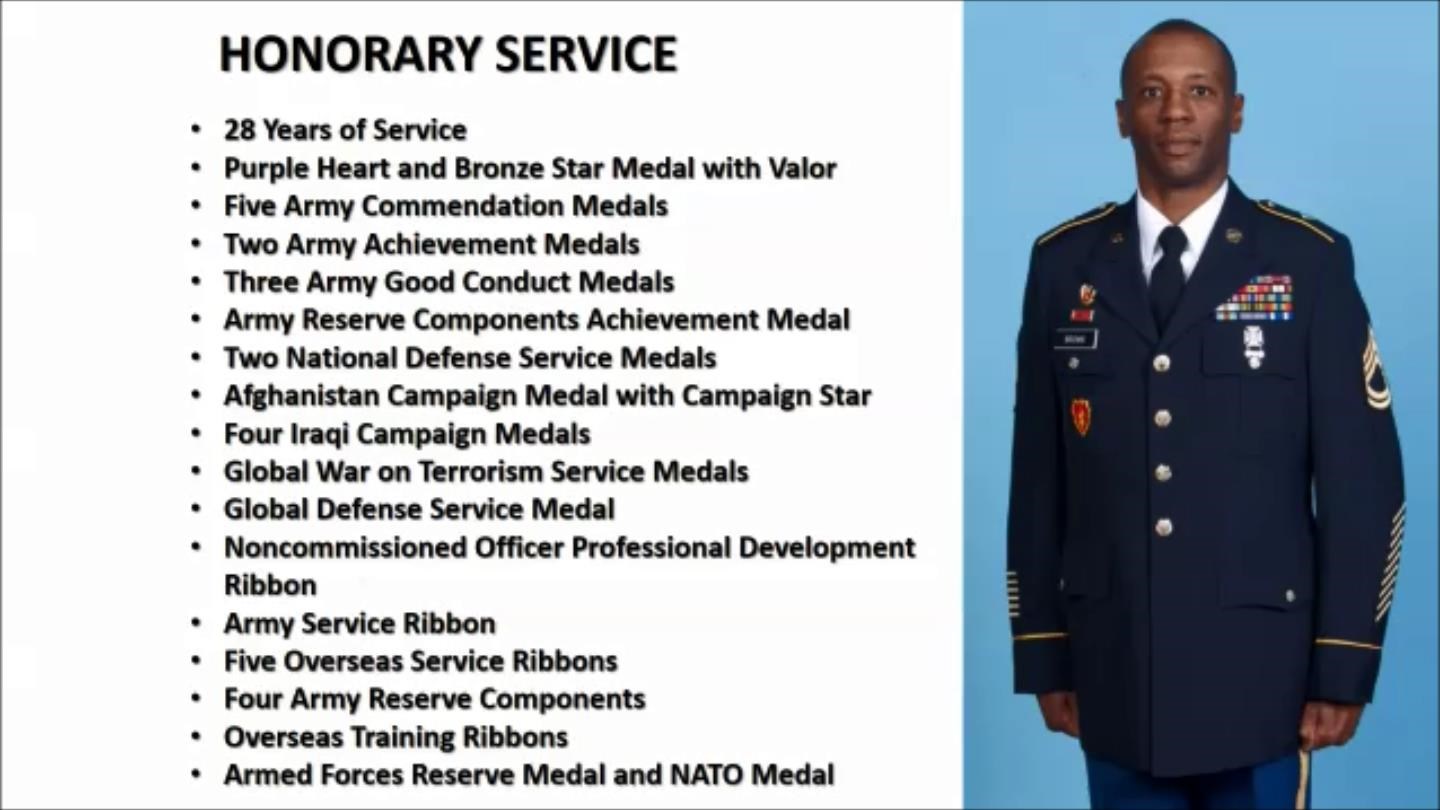 Obituary of Sgt. First Class Allan Eric Brown US Army