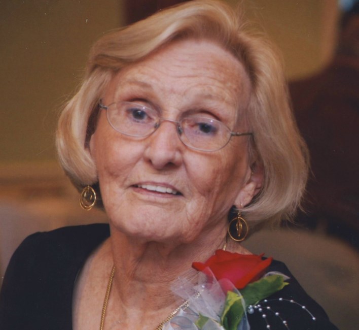 Avis de décès de Elizabeth Waters Perry Moody