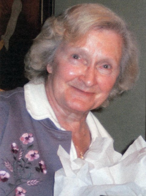 Avis de décès de Shirley Margaret Stevenson