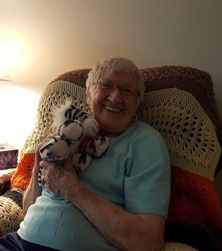 Obituary of Mrs. Alma Hill