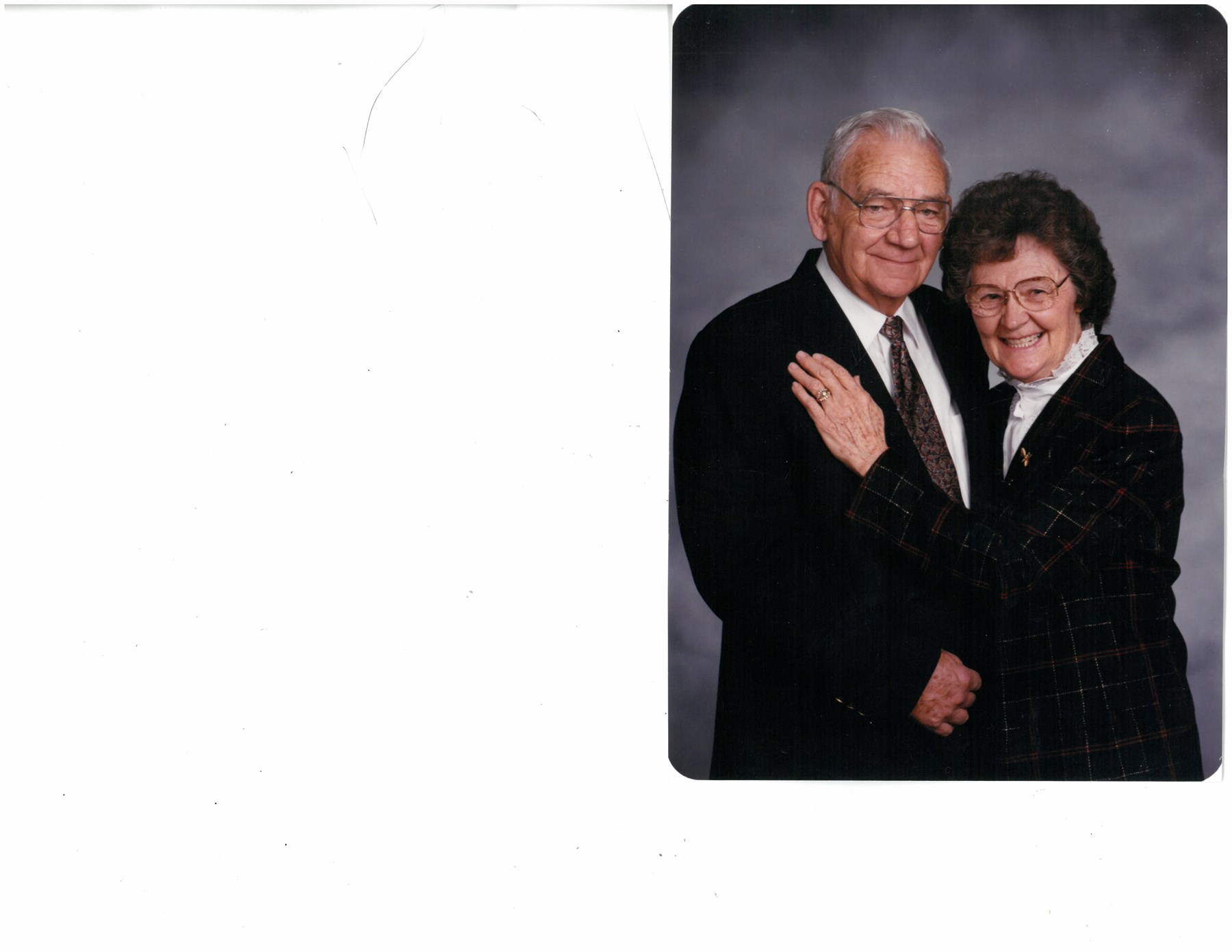 Obituary of Virginia Mary Evans