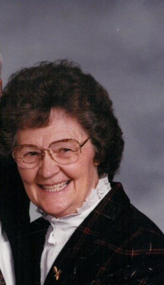 Obituary of Virginia Mary Evans