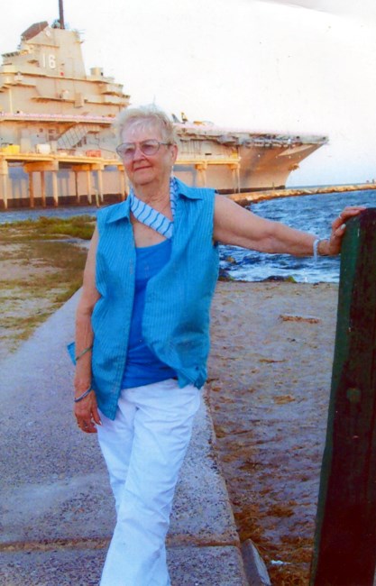 Obituario de Edna Joyce (Garner) Peel