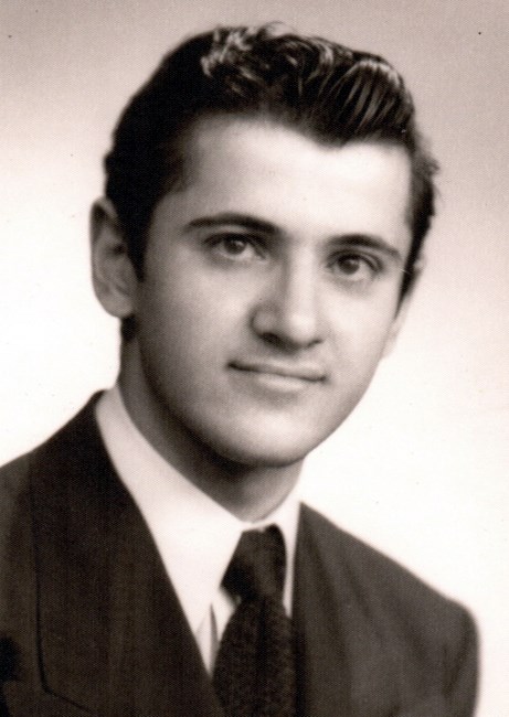 Obituary of Ernest D. Passerini