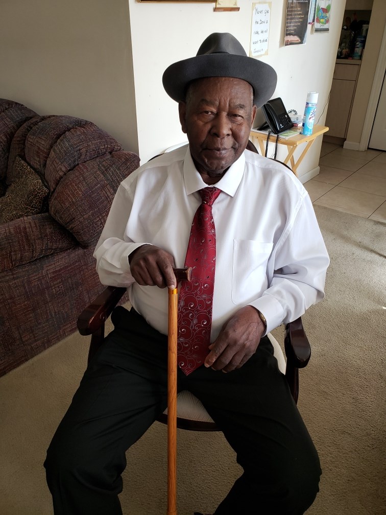 Obituary of Clinton Goldie Scott