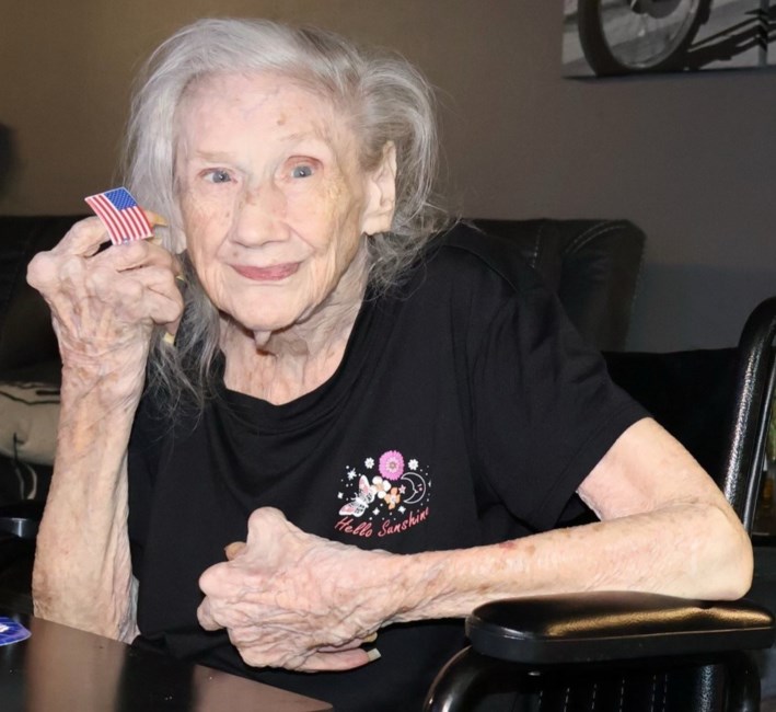 Obituary of Ruth Bliss