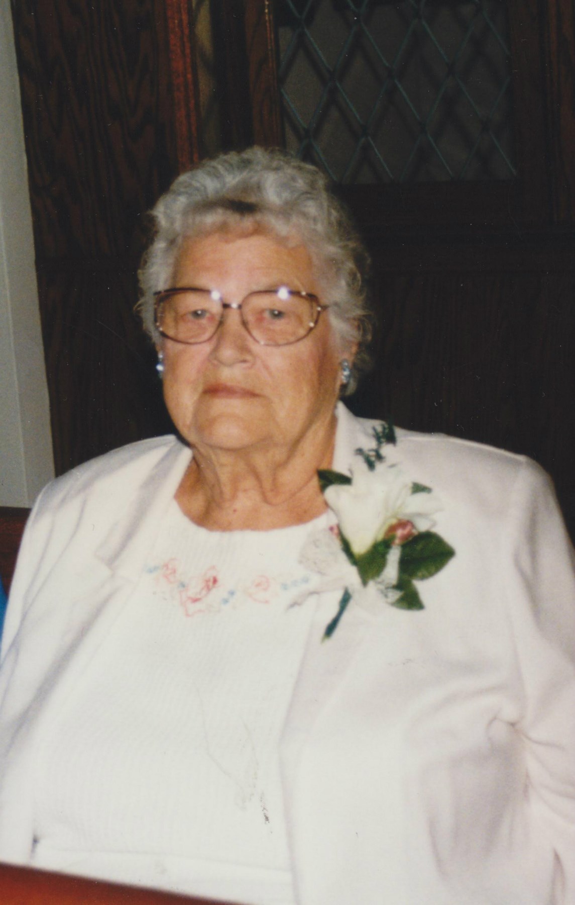 Obituary of Agnes Stefoneck