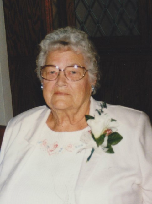 Obituary of Agnes Stefoneck