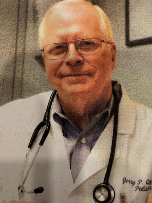 Obituary of Jerry P. Casey, M.D.