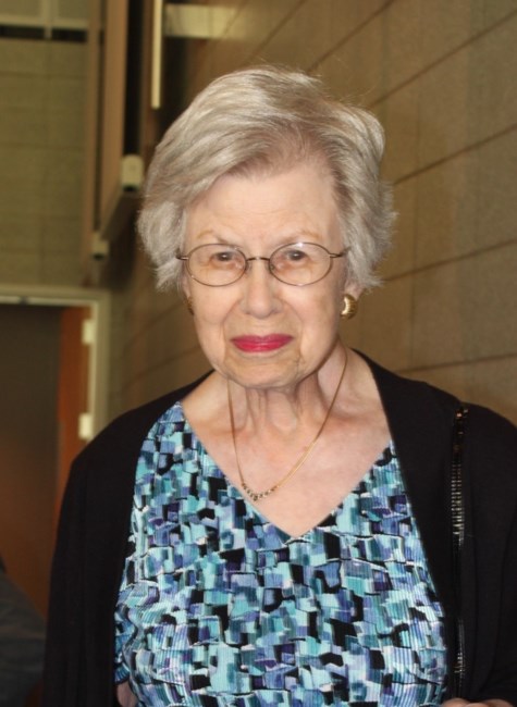 Obituary of Florence Shirley Lipsman