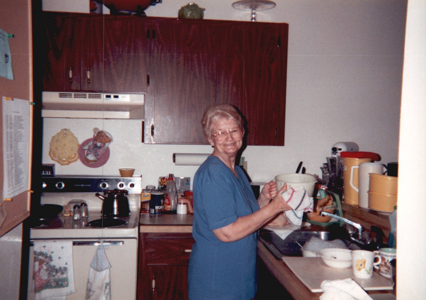 Obituary of Mabel E. Campbell