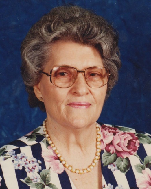 Obituary of Mildred Marie Anderson