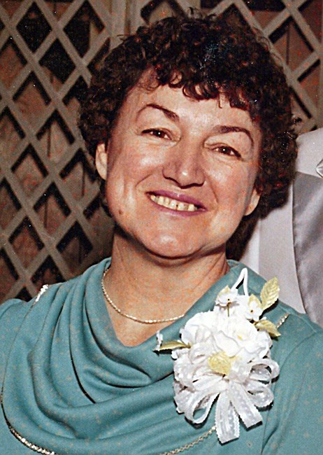 Avis de décès de Dorothy "Dot" Mason