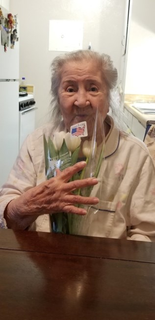 Obituary of Mrs. Rufina Saenz