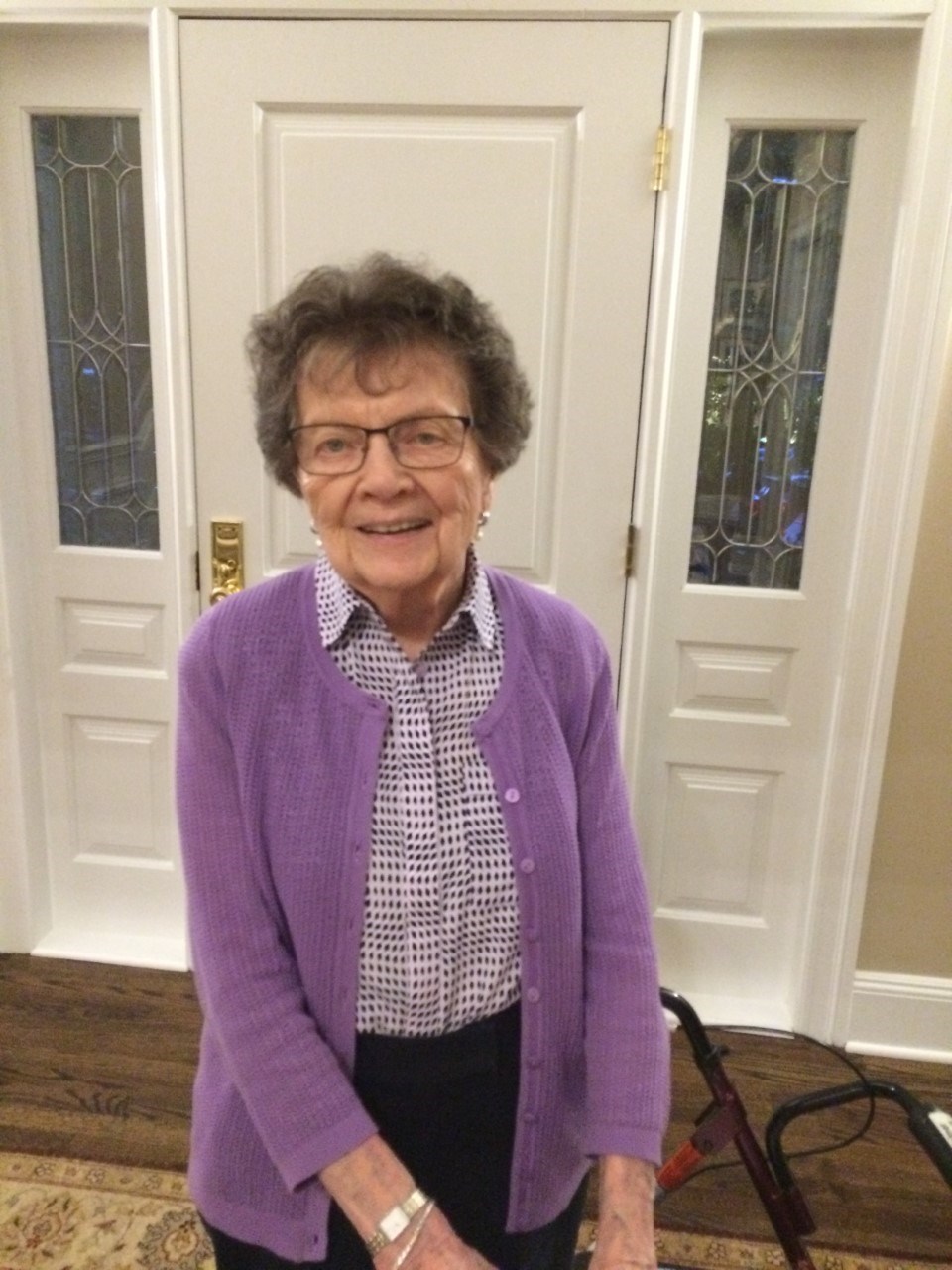 Obituary of Doris Sagers Palmer