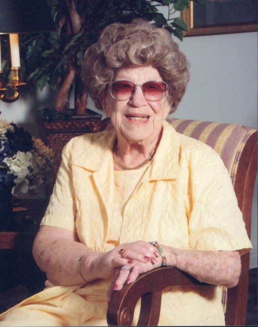 Obituario de Mrs. Elsie Virginia Stoorza