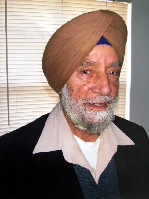 Obituary of Mohinder Singh