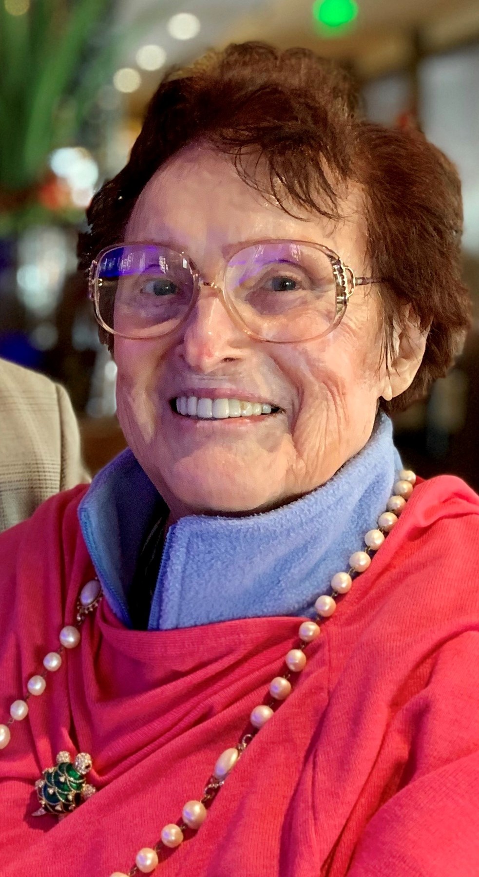 Avis de décès de Shirley Y Roman