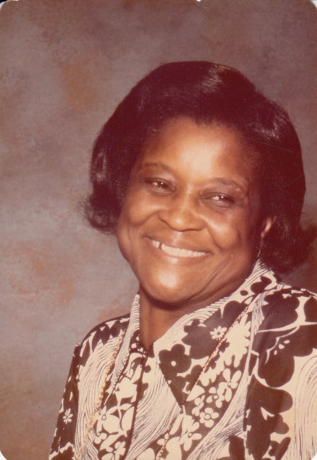 Obituary of Margie Robinson