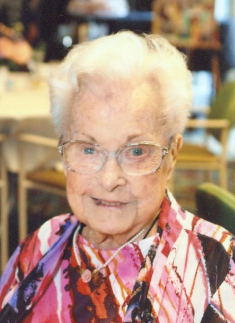 Obituary of Mabel L. Jensen